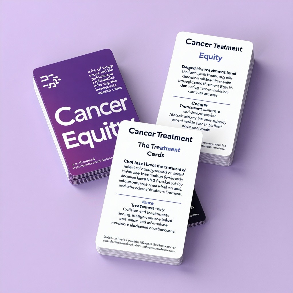 1 Cancer Equity Cards A firstofitskind resource designed to equip professionals with the latest cancer treatment information through an equity lens-1