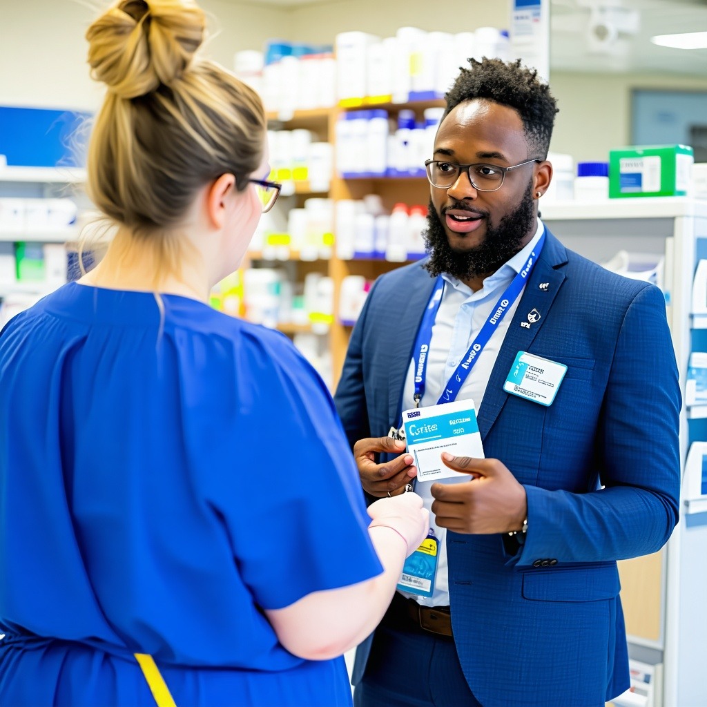 3 - NHS oncology pharmacist discusses the Cancer Equity Card with NHS consultant doctor